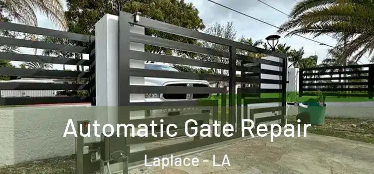  Automatic Gate Repair Laplace - LA