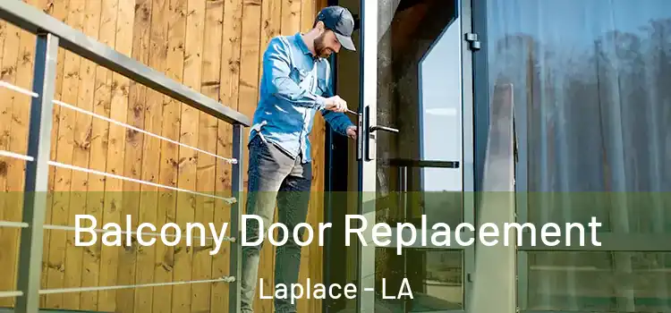  Balcony Door Replacement Laplace - LA