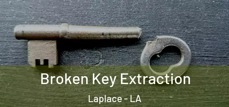  Broken Key Extraction Laplace - LA