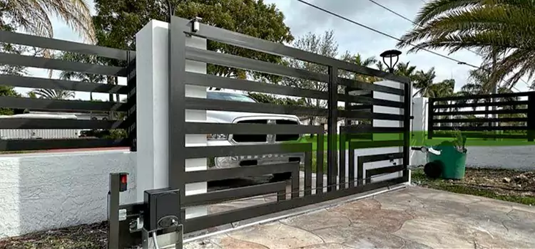 Automatic Driveway Gate Installation Laplace