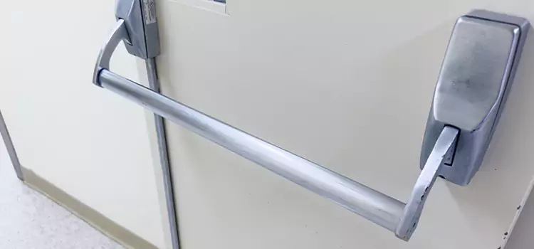 Panic Door Hardware Installation Laplace