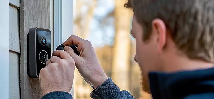 Blink Doorbell Installation Laplace