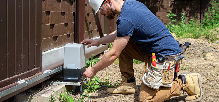 Electric Driveway Gate Installation Laplace