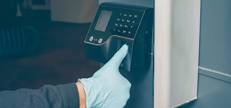Residential Fingerprint Locks Laplace