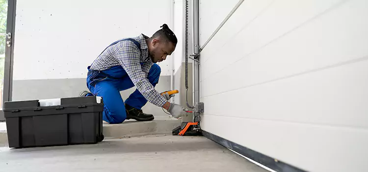 Fix Garage Door Sensor Wires Laplace
