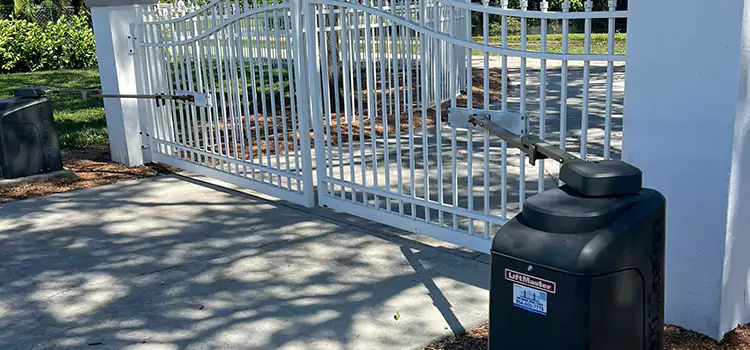 Automatic Gate Opener Repair Laplace