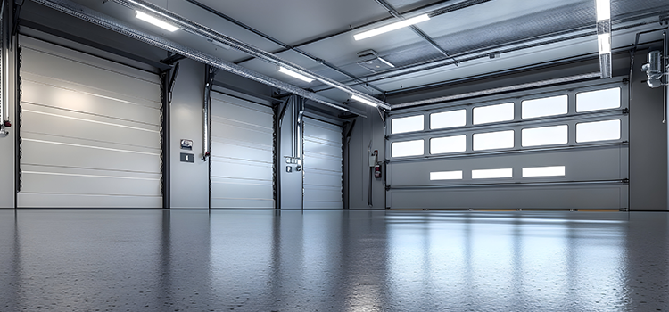 Sectional Industrial Doors Laplace