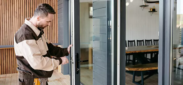 New Sliding Glass Door Installation Laplace