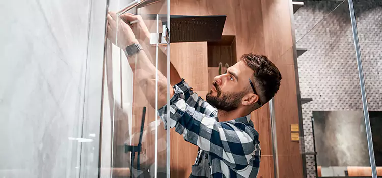 Replace Shower Doors with Frameless Laplace