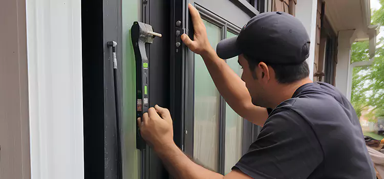 Fix Latch on Sliding Door Laplace