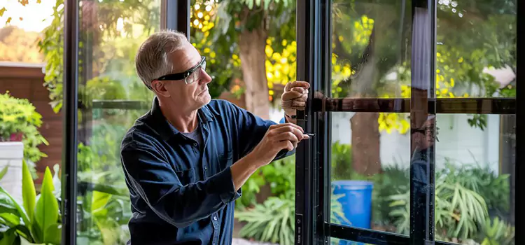 Replacing Sliding Door Lock Laplace