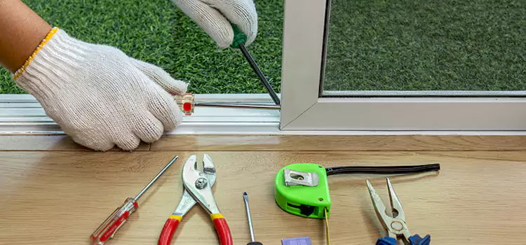 Sliding Door Track Replacement in Laplace, LA