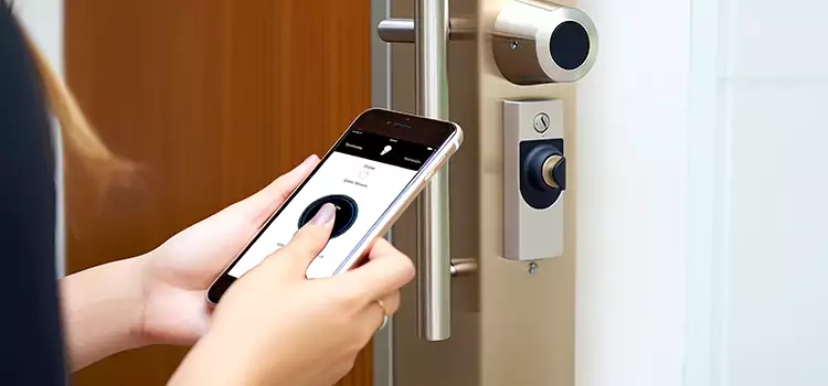 Keypad Door Lock Installation Laplace