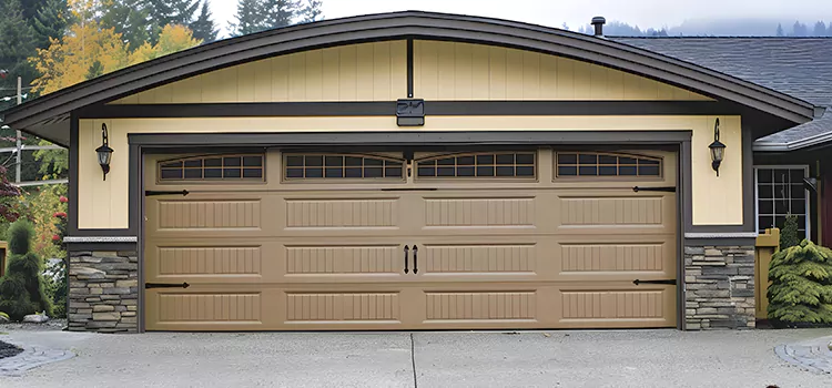 Residential Vinyl Roll Up Doors Laplace