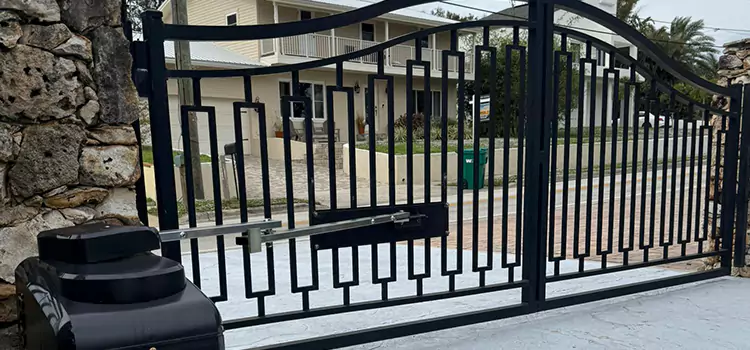 Swing Gate Opener with Keypad Laplace