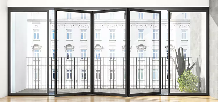 Premium Material Balcony Doors Laplace