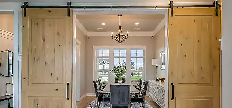 Barn Door Assembly Laplace