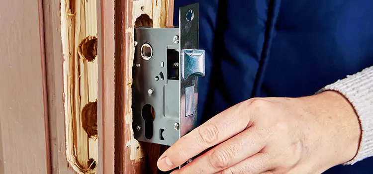 Garage Door Lock Replacement Laplace
