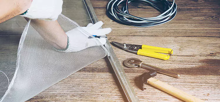 Security Screen Door Repairs Laplace