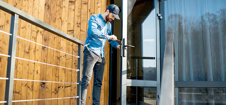 Patio Screen Door Installation Laplace