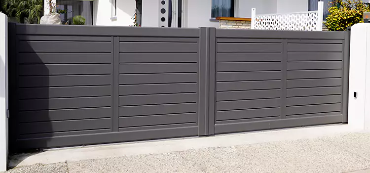 Automatic Gate Fence Laplace