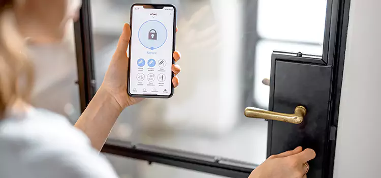 Fingerprint Door Lock Installation Laplace