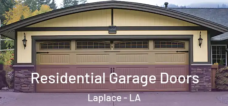  Residential Garage Doors Laplace - LA