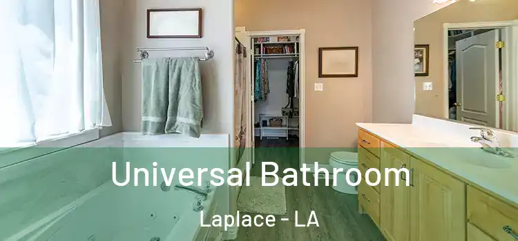 Universal Bathroom Laplace - LA